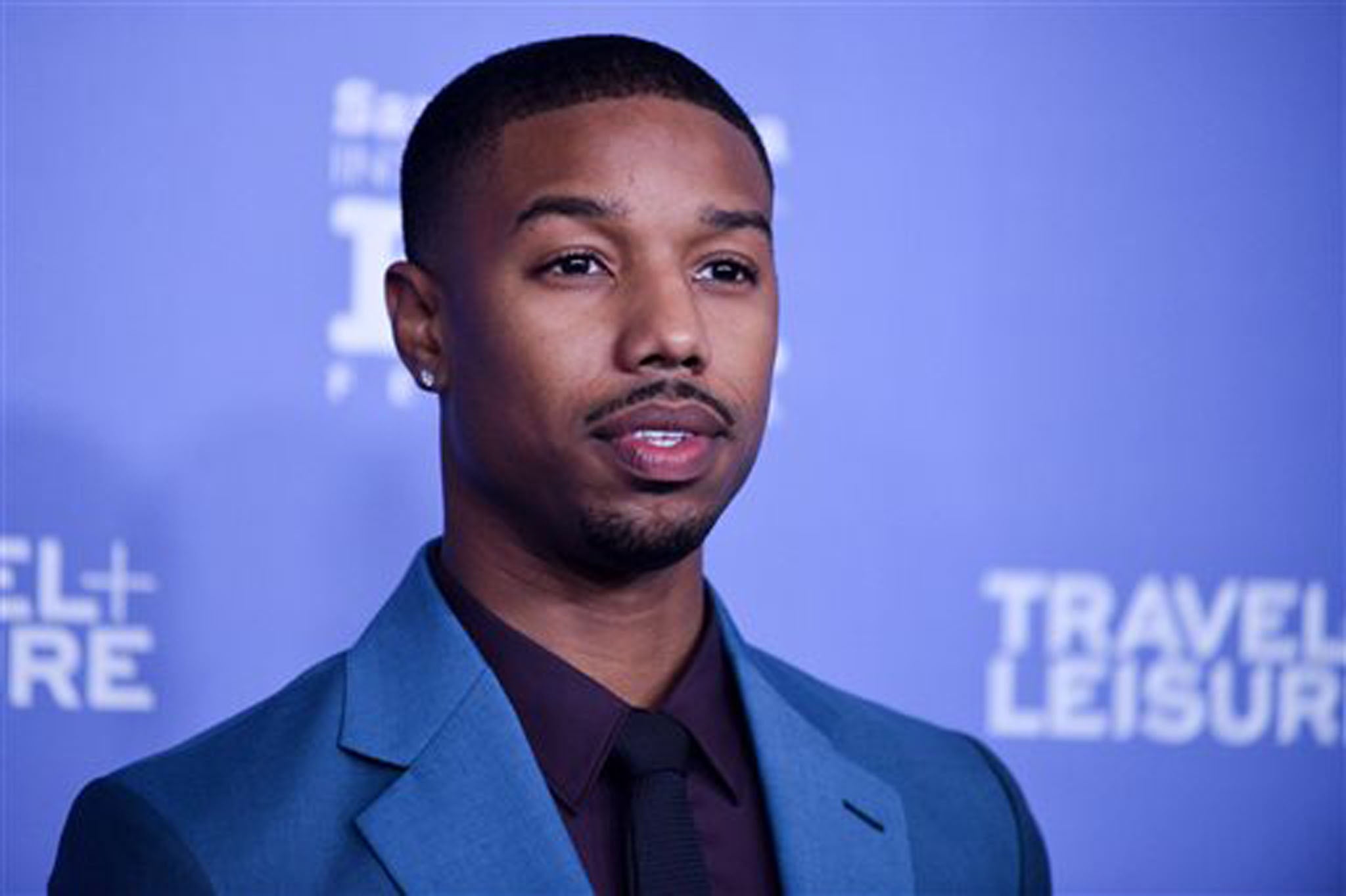 Michael B Jordan has responded to criticism he shouldn't play a 'traditionally white' character