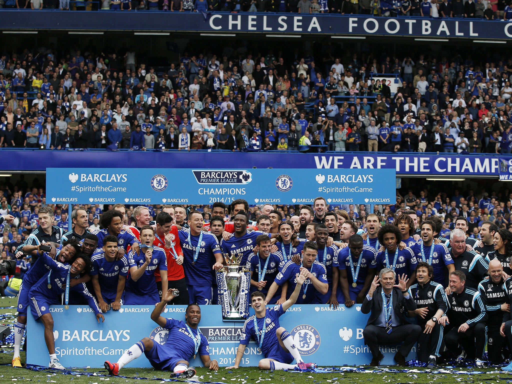 Chelsea's Premier League title is not in danger just yet
