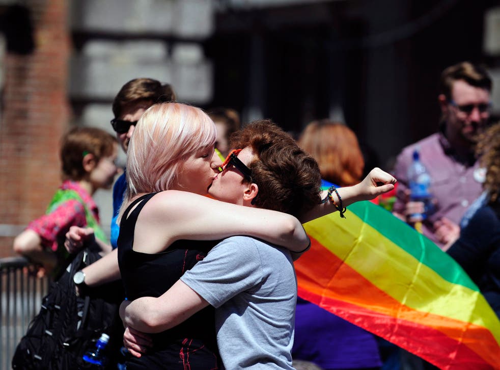 The Irish referendum was the first on the issue of same-sex marriage anywhere in the world