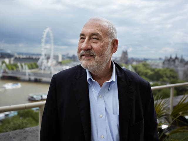 Stiglitz broadly supports the idea of basic income