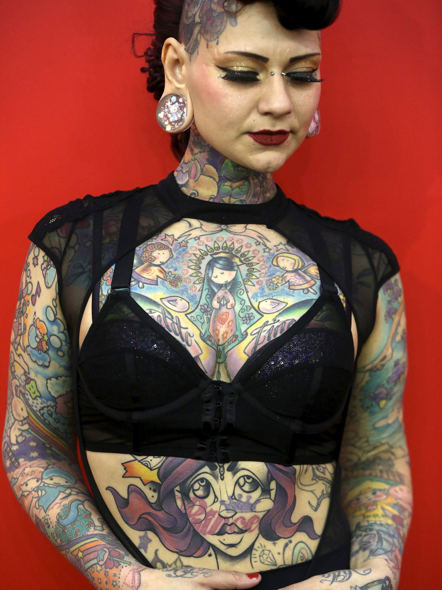 From Game Of Thrones To Burlesque The Most Stunning Ink At This Year