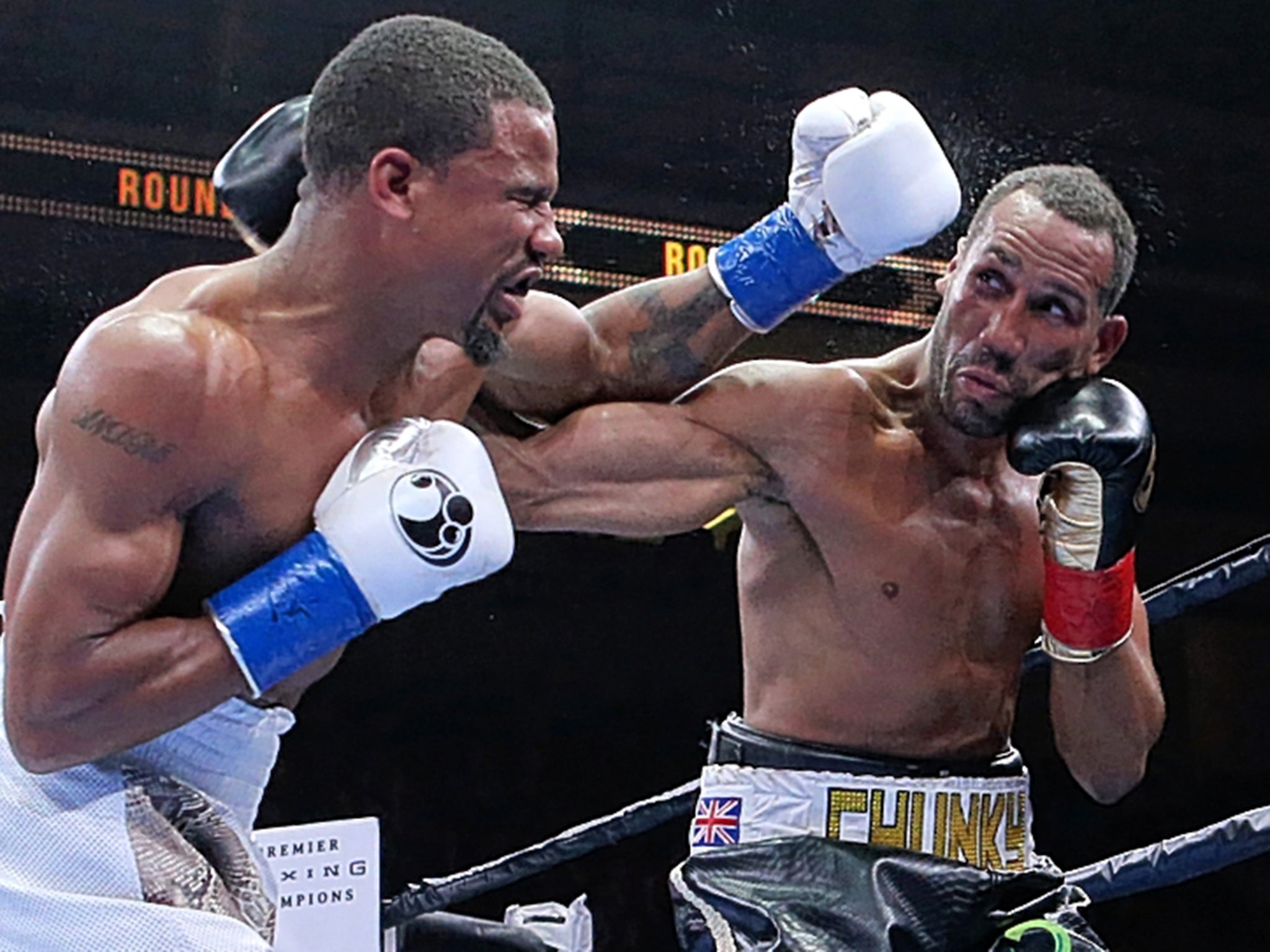 James DeGale beat Andre Dirrell for the title back in May