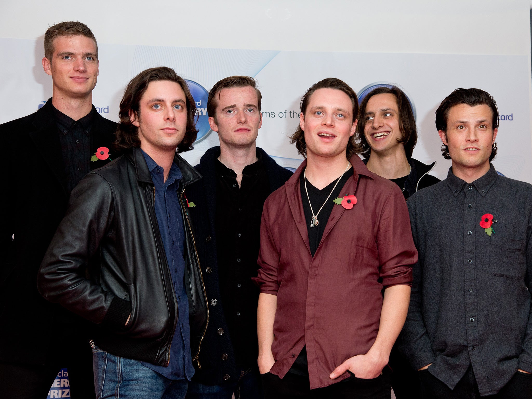 The Maccabees in 2012