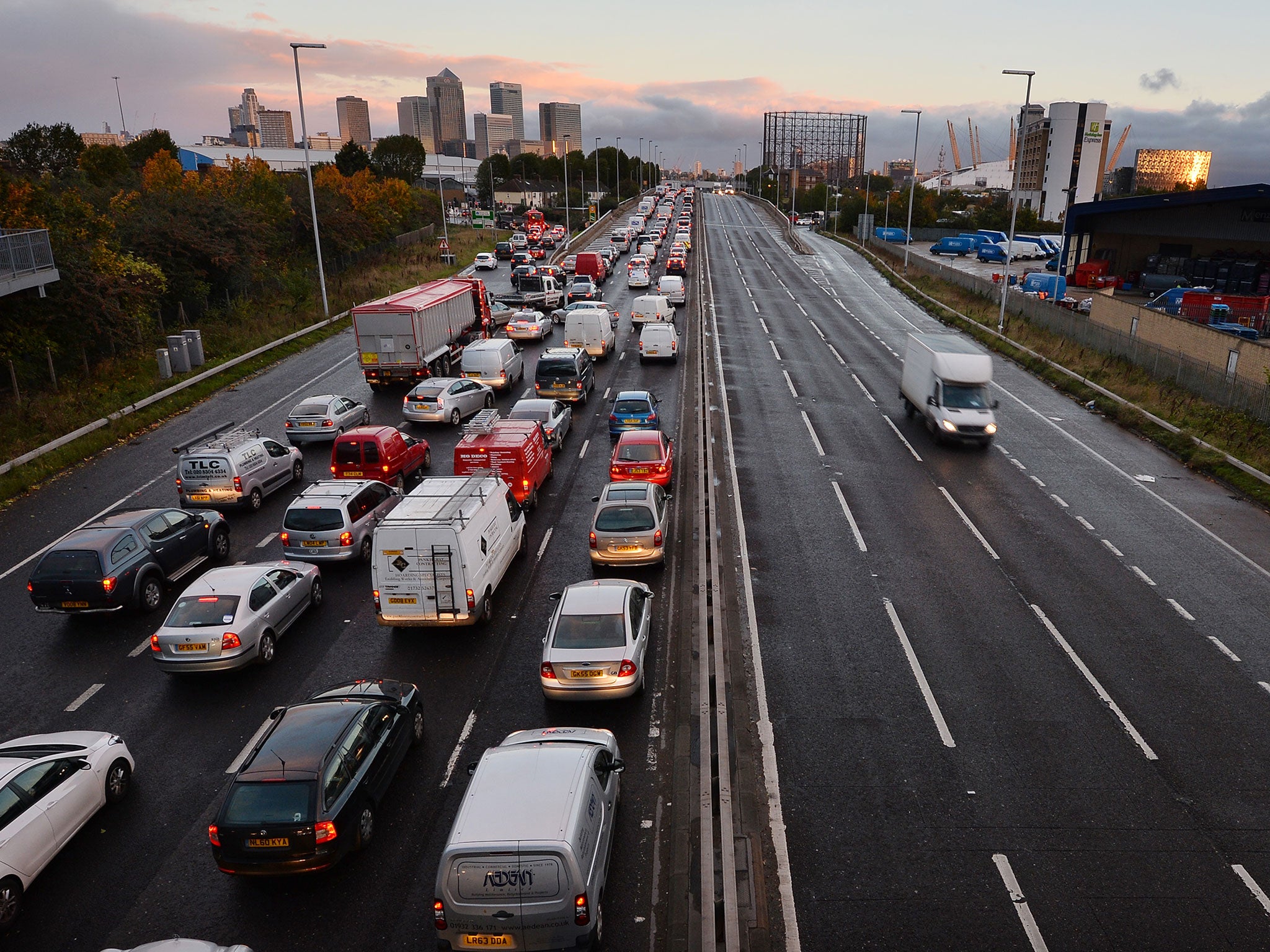 33 per cent of all car journeys in Britain now affected by road maintenance projects