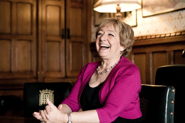 Margaret Hodge said it was completely wrong for union bosses to try to influence the result of the election