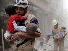 ‘It is not the Nobel we long for most, but peace itself’: The White Helmets react to missing out on peace prize