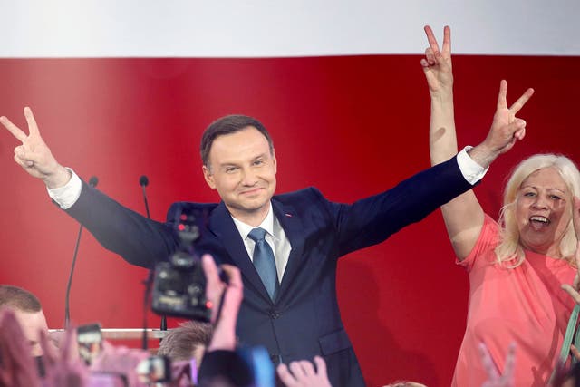 Andrzej Duda's shock win in Poland's presidential election has capped a rapid rise from backroom obscurity to head of state, and may herald a new political chapter in eastern Europe's biggest economy