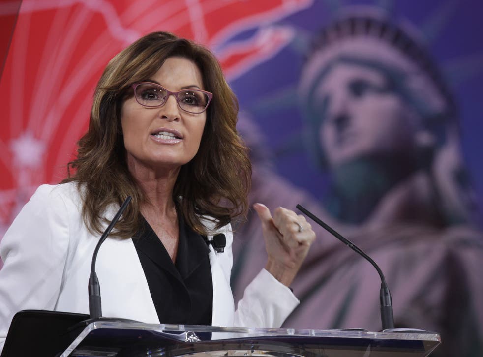 Views like that of Fox News commentator Sarah Palin are turning the Republican party into a fringe group