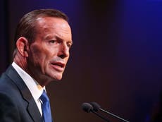 Tony Abbott compares stopping terrorism to stopping asylum seekers