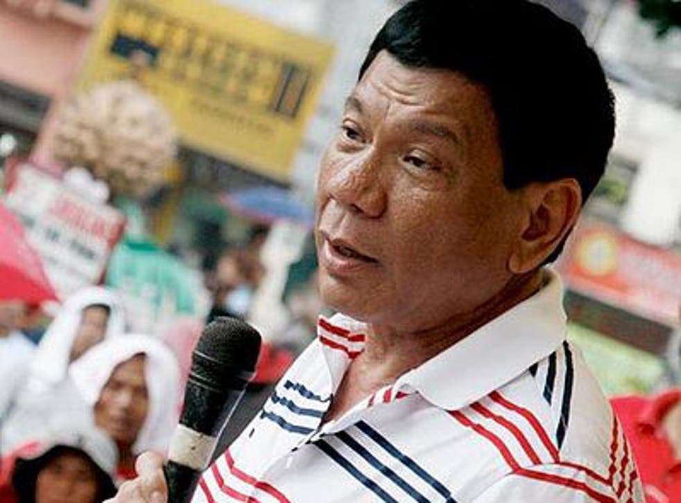 Among the previous nicknames for Duterte are “the punisher” and “Duterte Harry,” after the Clint Eastwood character Dirty Harry