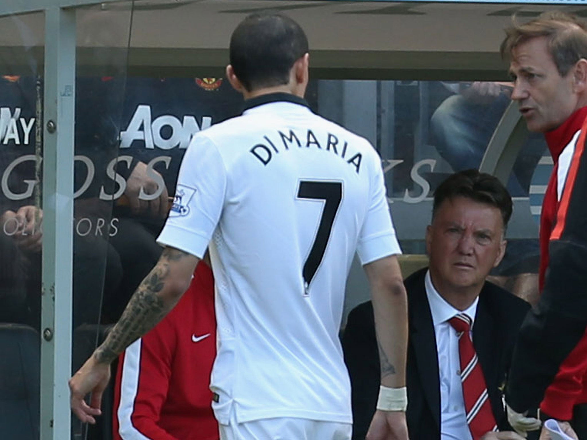 Gregory van der Wiel ADMITS contact as Man Utd weigh up swap deal for Angel  Di Maria, Football, Sport