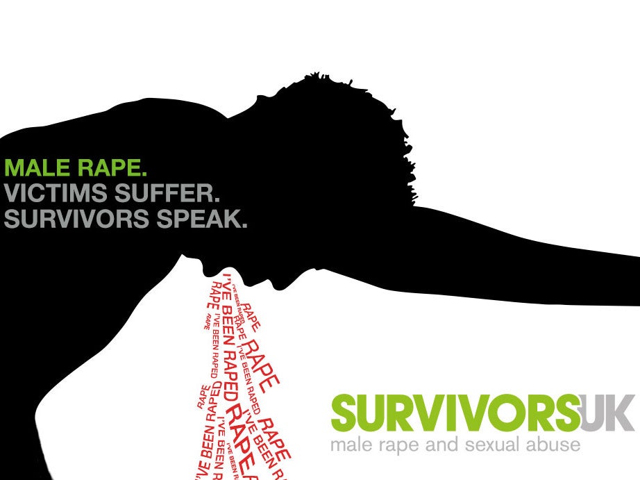 The new ad campaign for Survivors UK created pro-bono by Johnny Fearless
