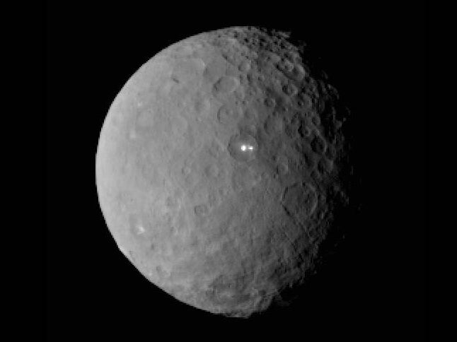Ceres' 'bright spot' has baffled scientists (Pic: NASA/JPL-Caltech/UCLA/MPS/DLR/IDA)