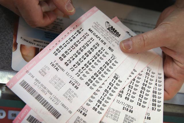 A New Jersey lottery player anonymously claimed a giant $202 million jackpot prize