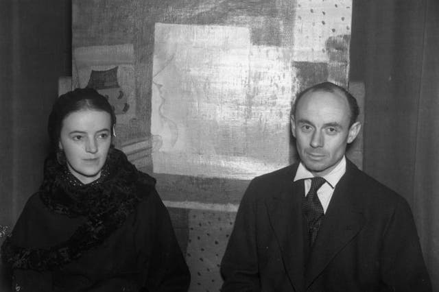 Barbara Hepworth and Ben Nicholson in 1932