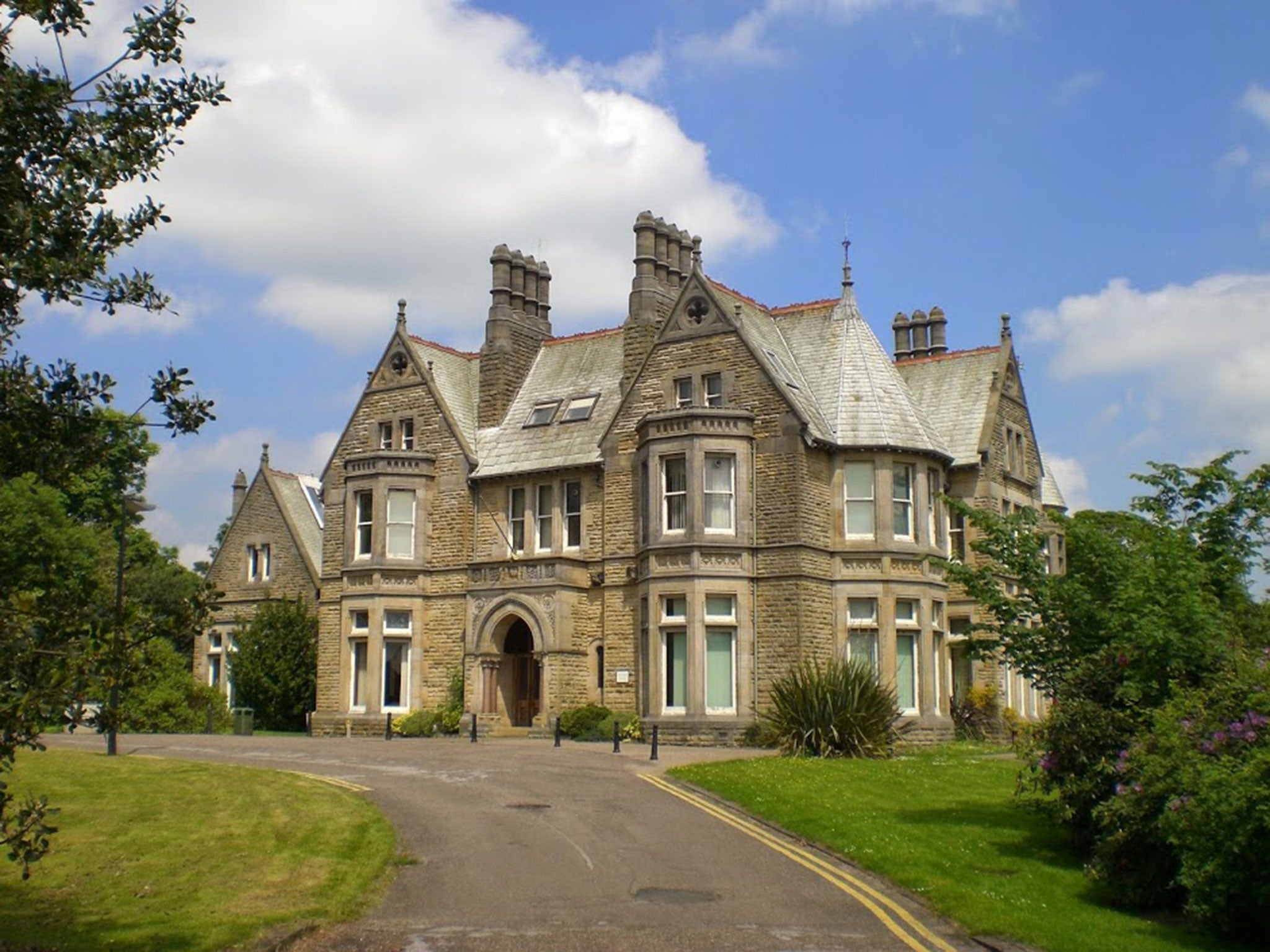 Spenfield House in Far Headingley, Leeds, has been highlighted by the Victorian Society for its ‘exceptional interiors’