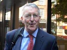 Hilary Benn appeals to Labour members to elect Burnham