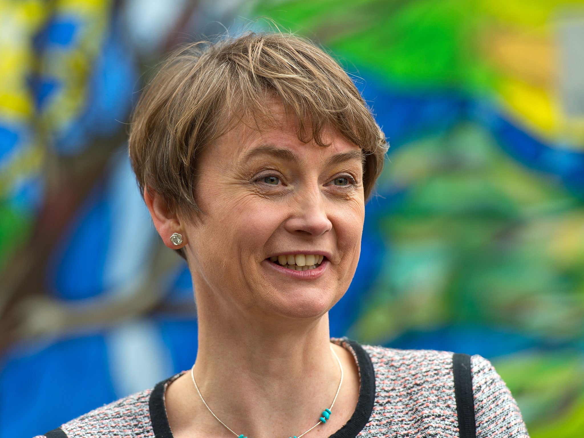 Labour must reach out to a generation of families who struggle to work and bring up children, with an offer of a free, Scandinavian-style system of universal childcare, Yvette Cooper has said