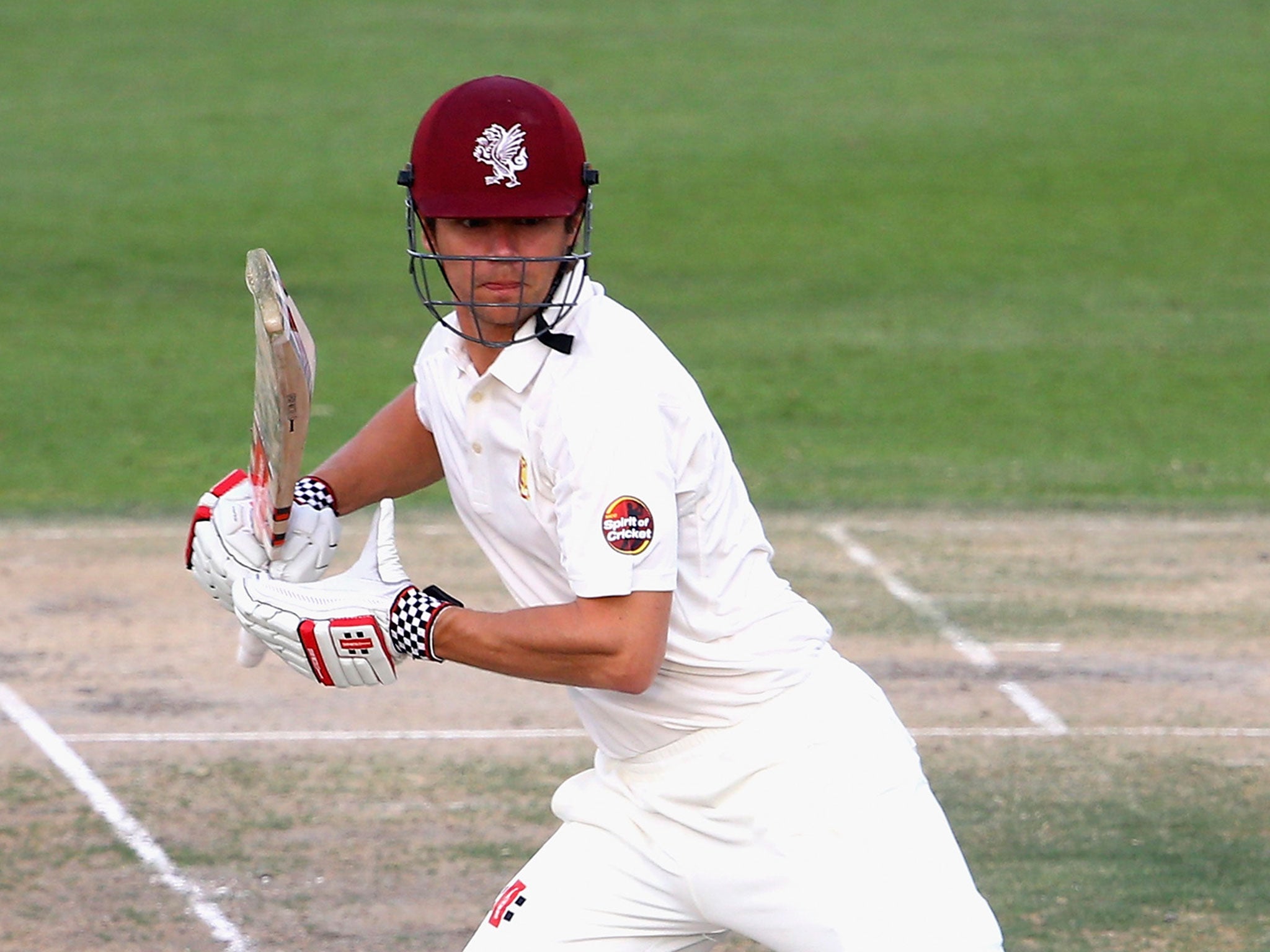 James Hildreth needs only 85 runs to pass the 1,000 mark
