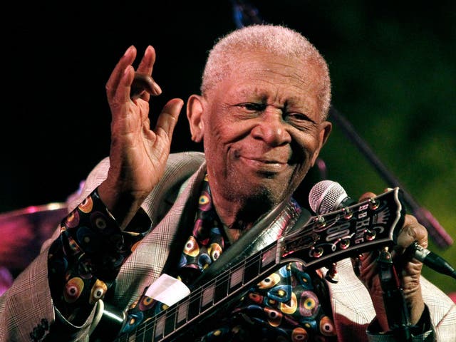 Two of blues legend B.B. King's daughters have accused his two closest aides of poisoning him