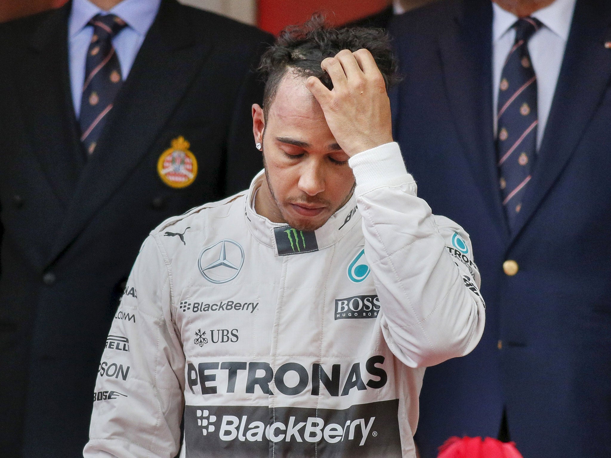 Lewis Hamilton lost the lead at Monaco after a team mix-up