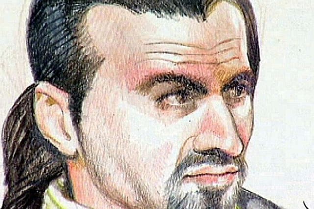 Alfio Anthony Granata in court 
