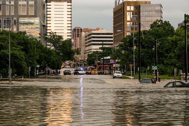 The floods that ravaged Austin over the weekend