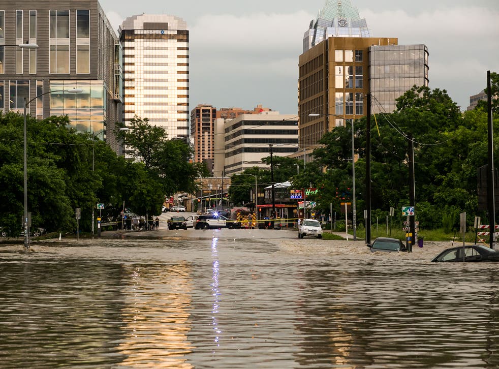 The floods that ravaged Austin over the weekend