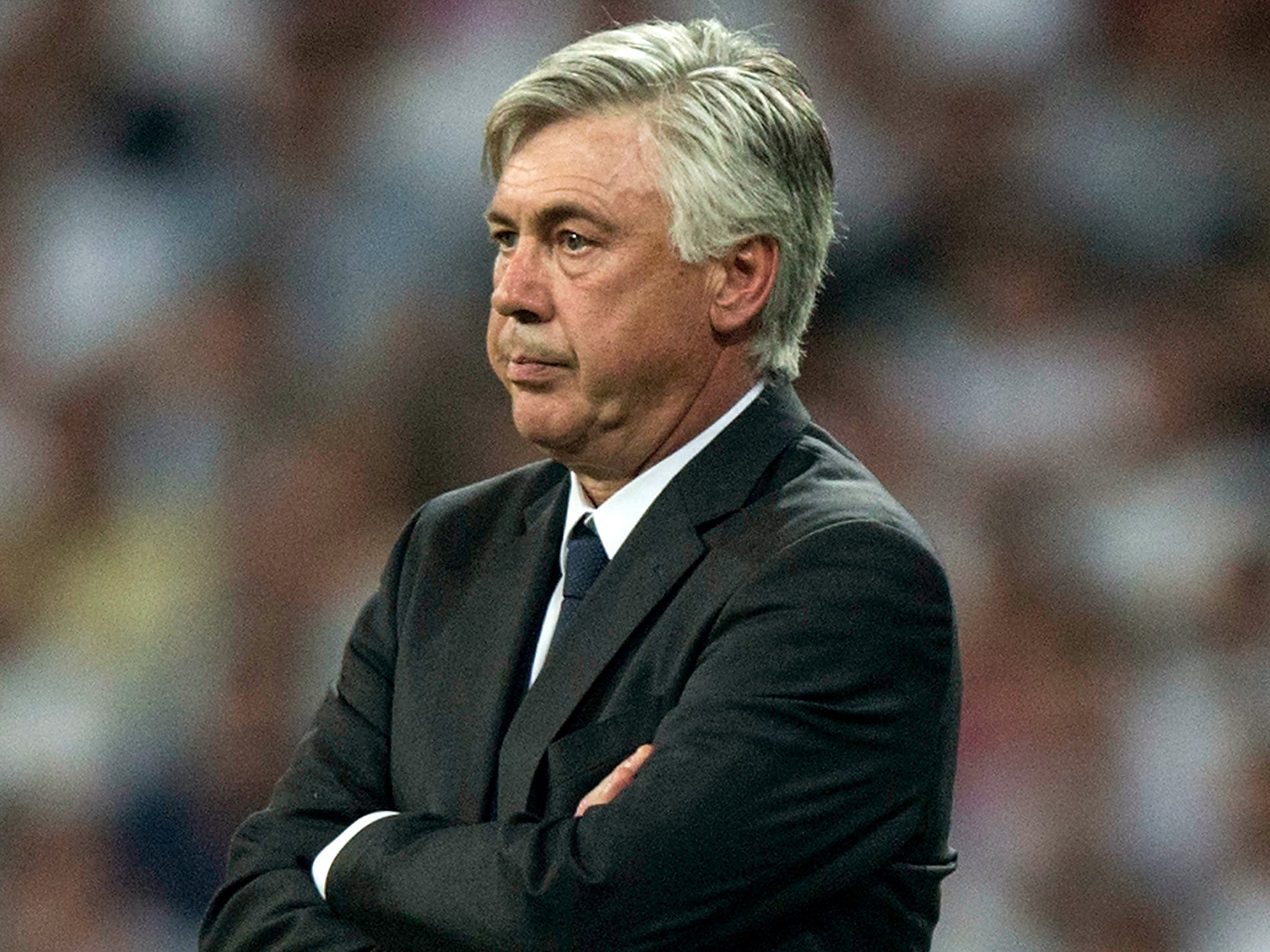 Ex-Real Madrid coach Carlo Ancelotti