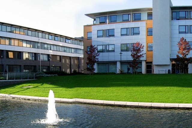 Warwick University, pictured, says incident is being investigated 'as a matter of urgency'