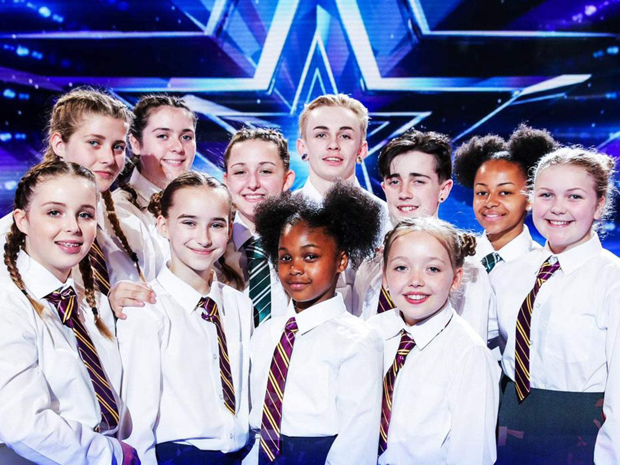 Entity Allstars made it through to the Britain's Got Talent final