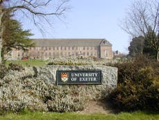 Exeter University criticised for not paying student workers National Minimum Wage