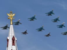 Russia begins air force drill on same day Nato starts Arctic training