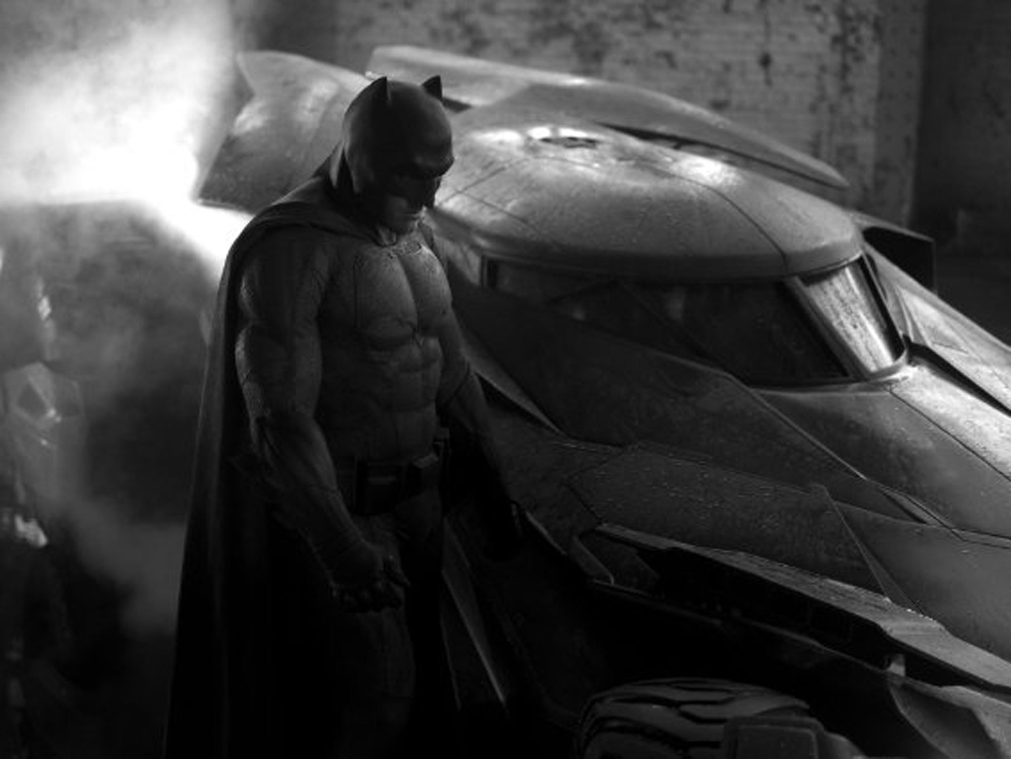 Ben Affleck stars as Batman in Zak Snyder's Batman v Superman: Dawn of Justice