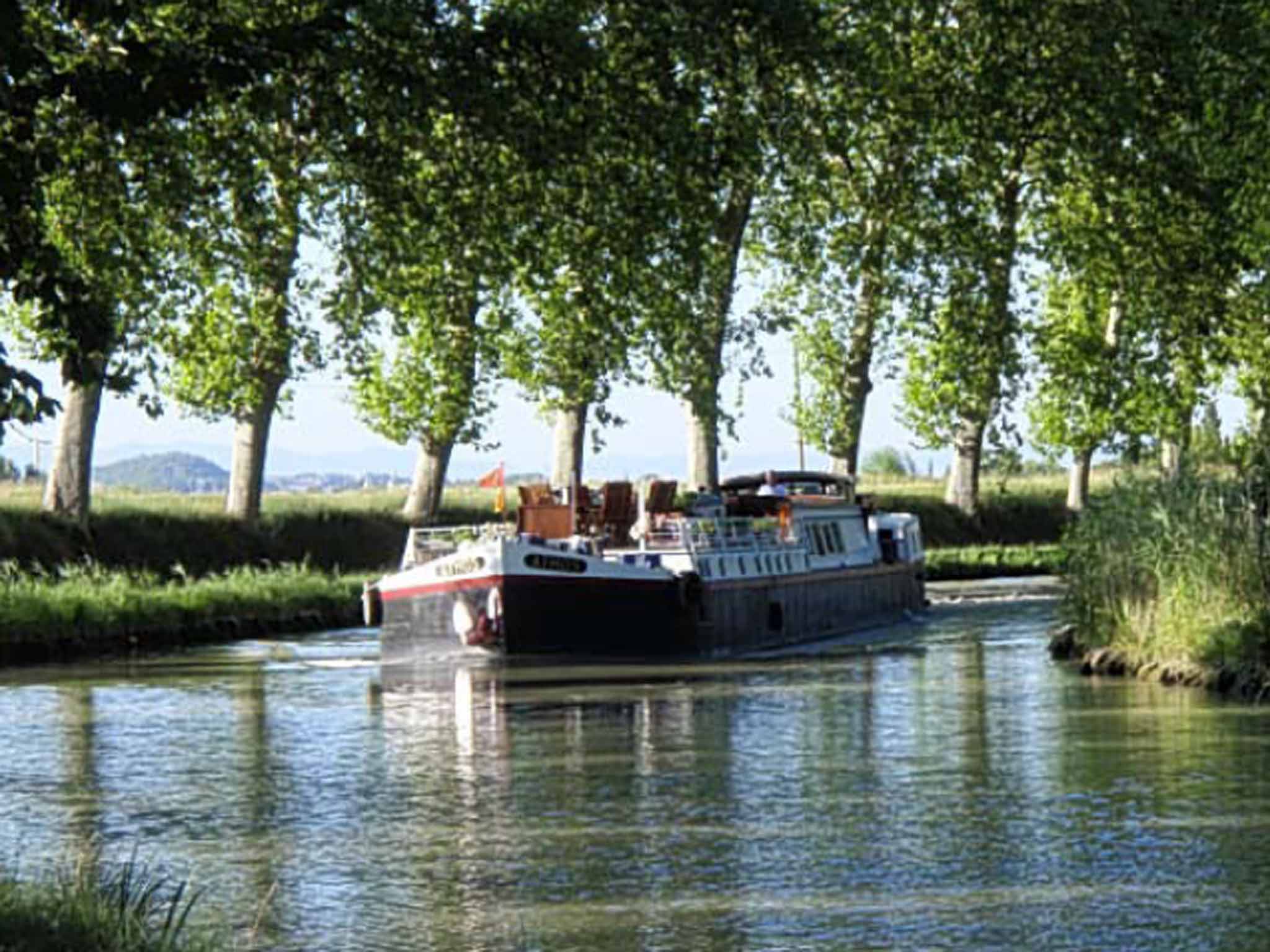 Waterway to go: Cruise France's Canal du Midi