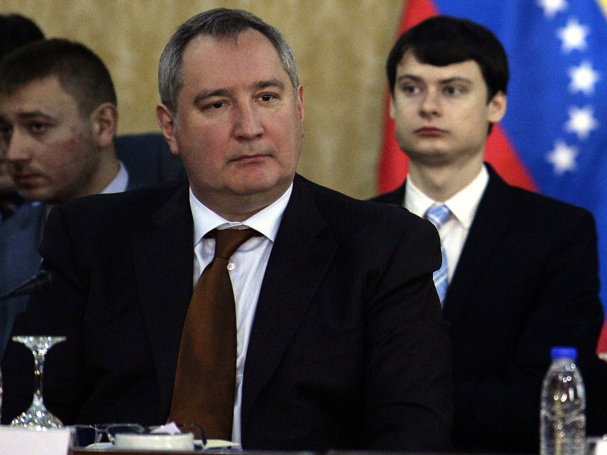 Deputy Prime Minister Dmitry Rogozin