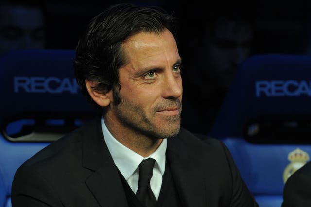 Quique Flores is in talks to take the Watford job