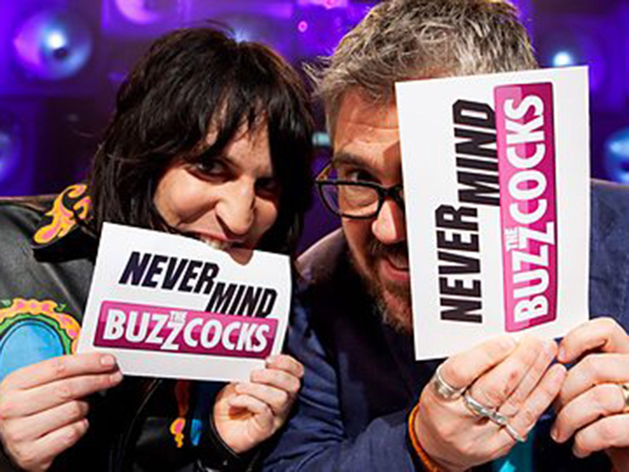 Never Mind the Buzzcocks first launched back in 1996