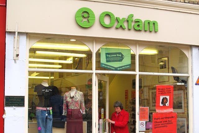 Major charities Oxfam and Save the Children say they were amongst those hit