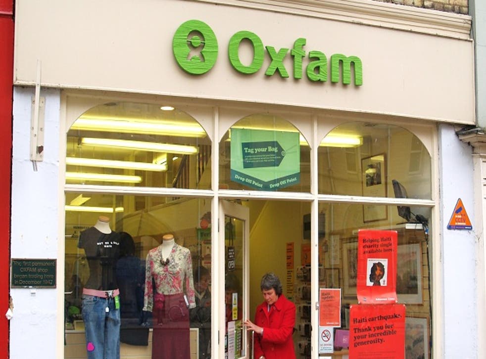 Major charities Oxfam and Save the Children say they were amongst those hit