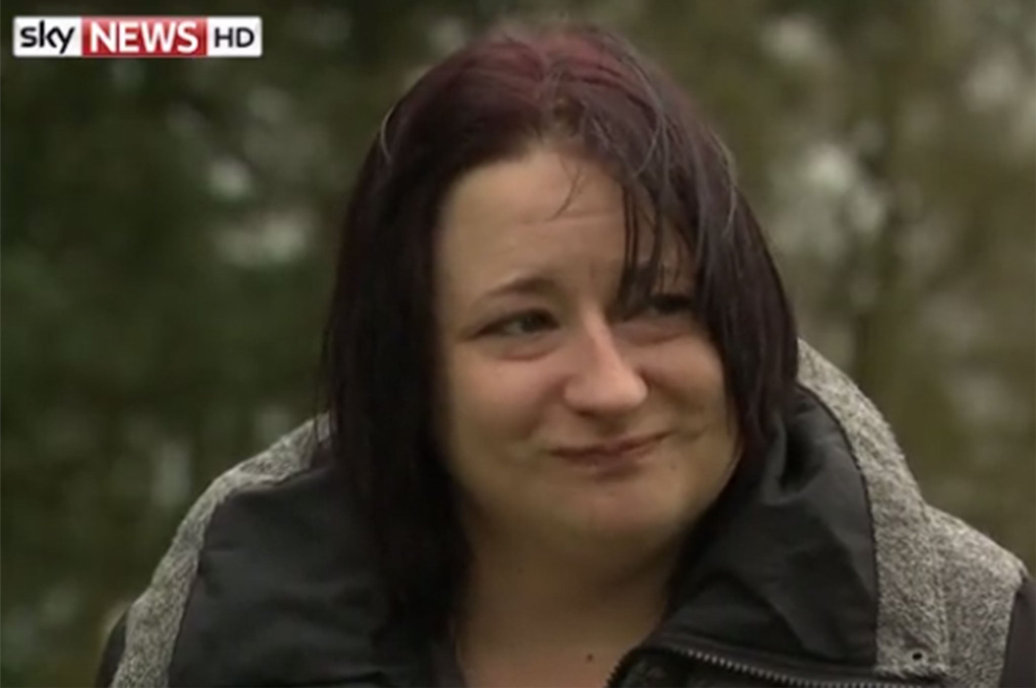 Esther Baker, 32, spoke to Sky News about sexual abuse she suffered as a child