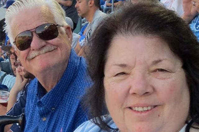 Dianna Bedwell and her husband Cecil Knutson had been married for 25 years 
