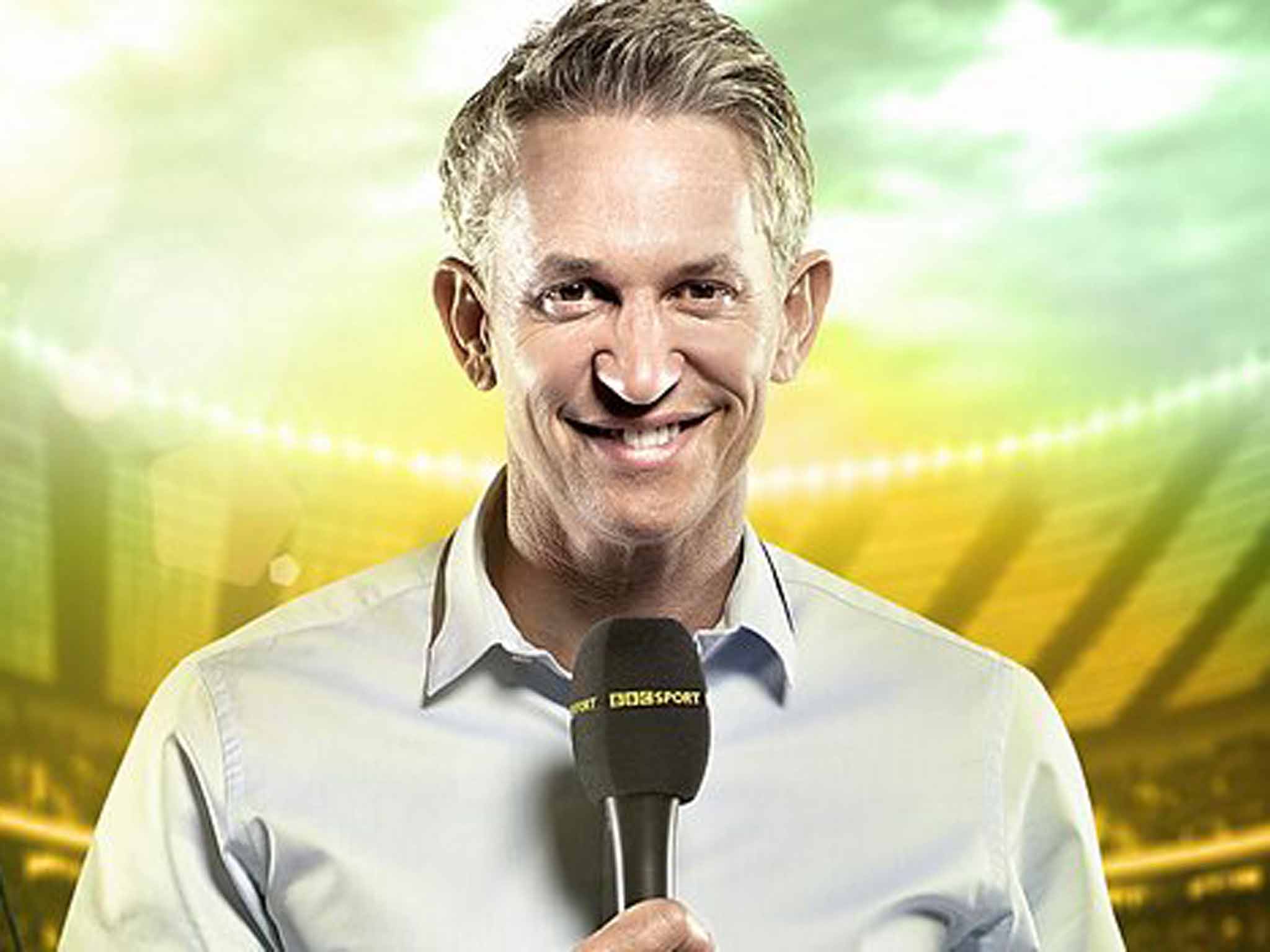 BBC Match of the Day host Gary Lineker