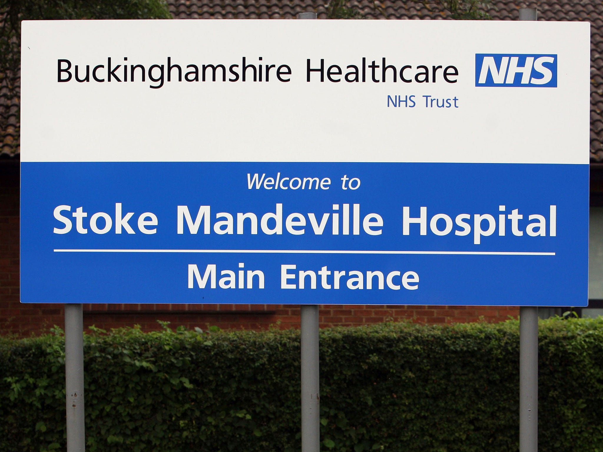 Mr Fairclough was taken to Stoke Mandeville Hospital after reportedly suffering a cardiac arrest