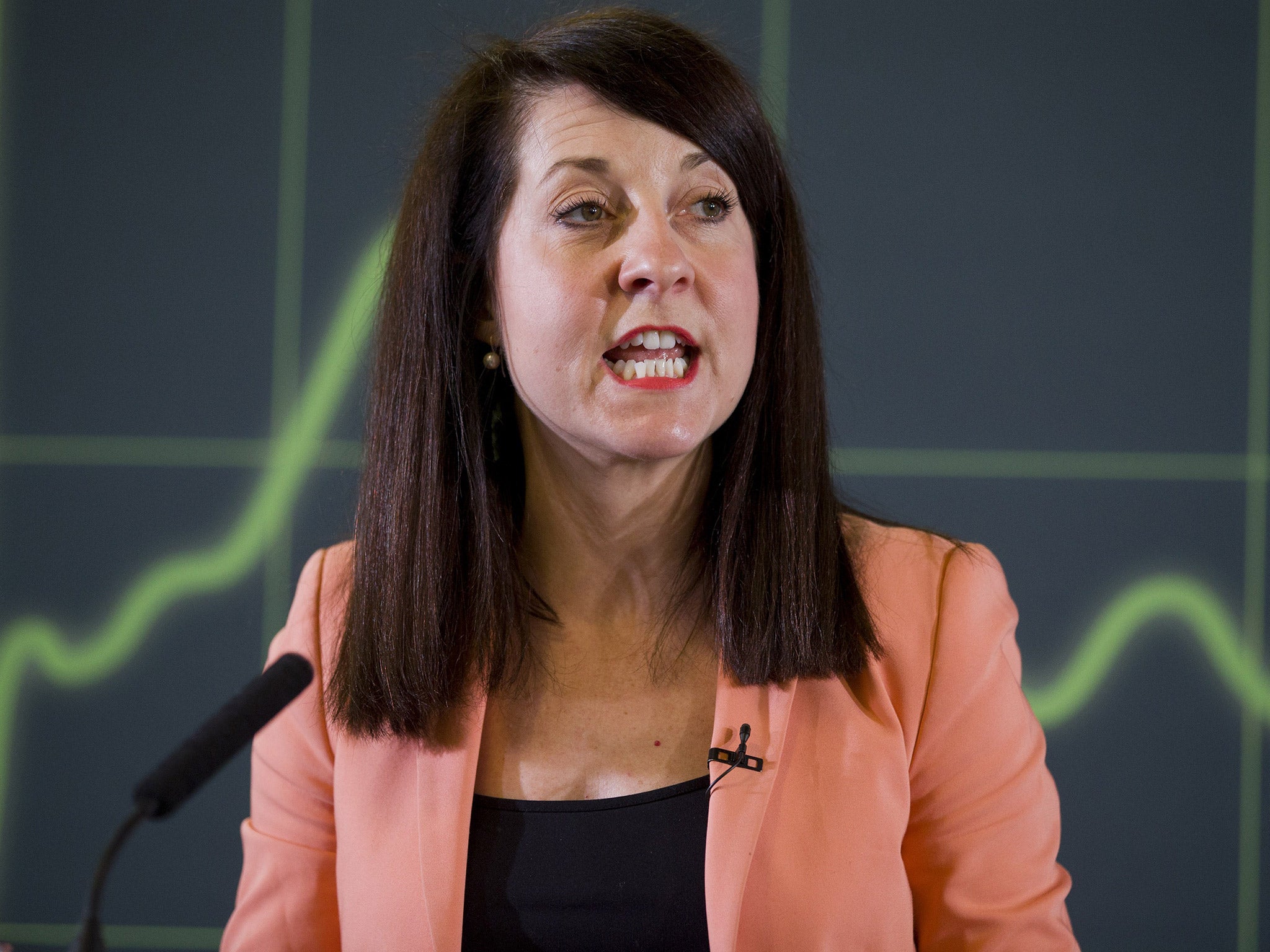 Labour leadership contender Liz Kendall