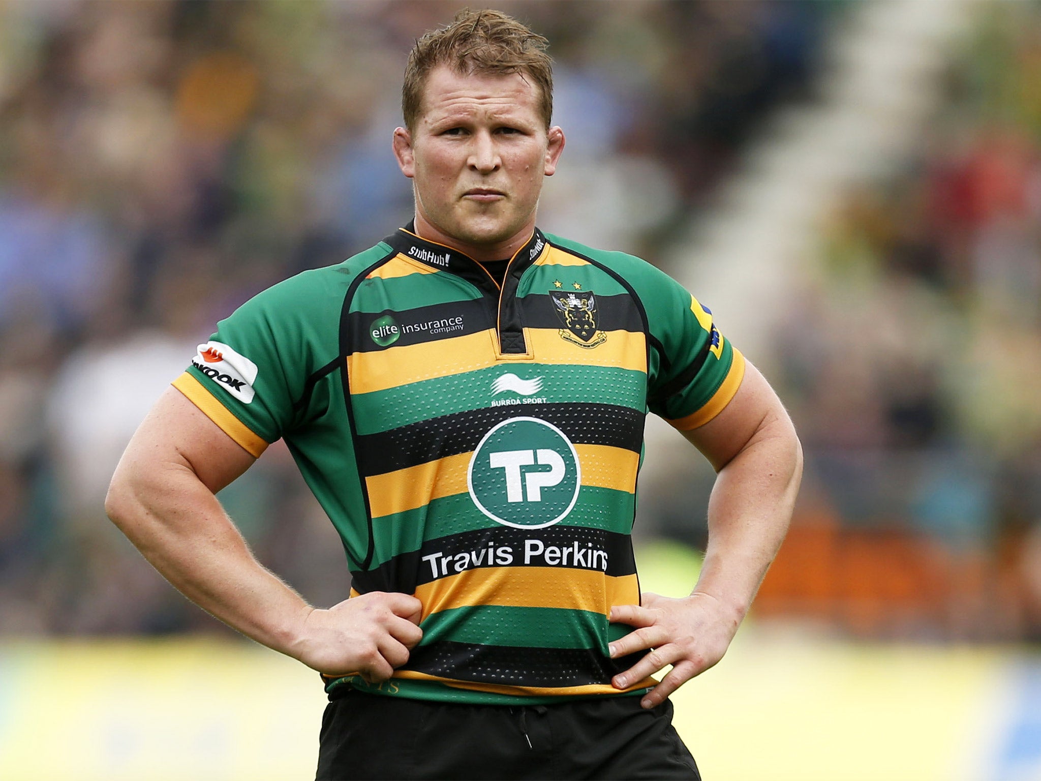 Dylan Hartley has been banned for biting, gouging and elbowing opponents during his career