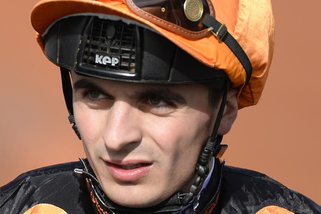 Andrea Atzeni, rider of Elm Park, has been impressed by another possible for the Derby, Sumbal