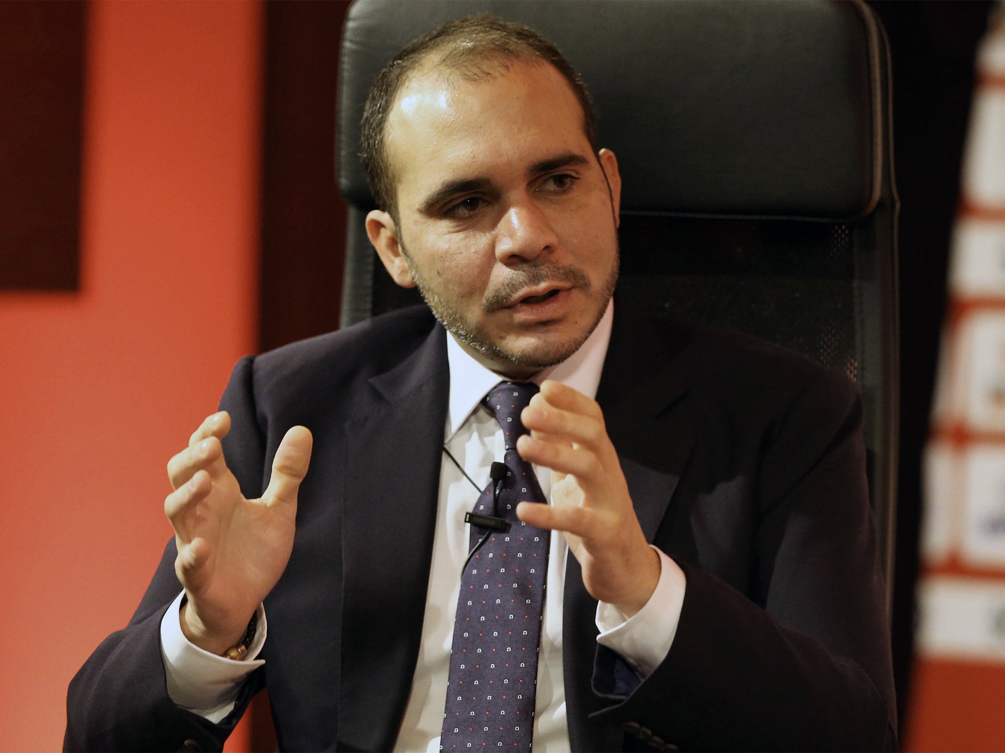 Prince Ali bin al-Hussein is the sole challenger to Sepp Blatter in Fifa’s election