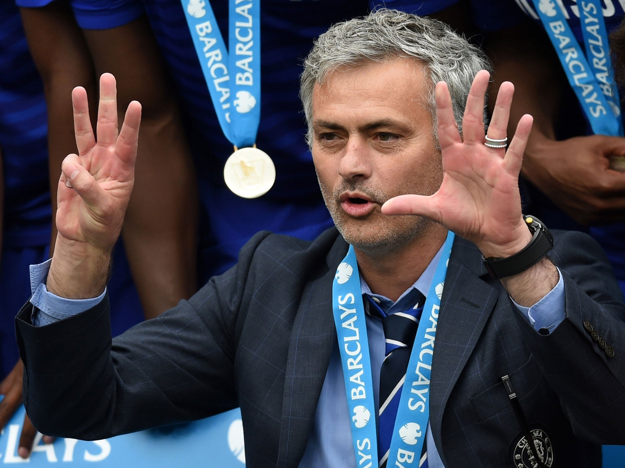 Jose Mourinho speech: Chelsea manager mocks Arsenal, Manchester United and  Manchester City on stage | The Independent | The Independent
