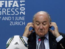 Blatter 'confident he is 'not involved'